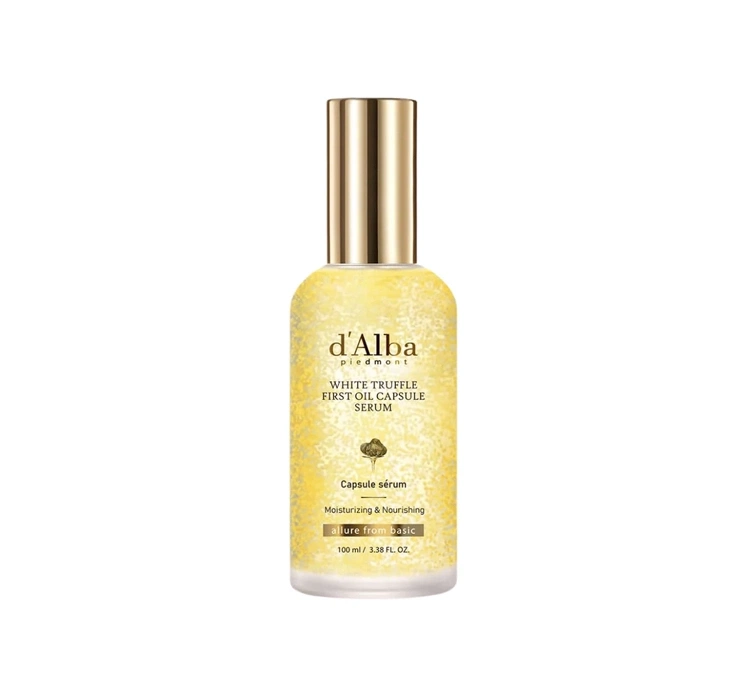 d'Alba Vita Tonning kapsułkowe rozświetlające serum do twarzy 100 ml