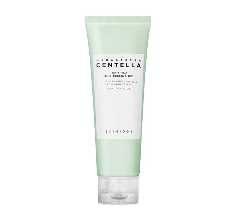 SKIN1004 Madagascar Centella Tea-Trica delikatny żel peelingujący 125 ml