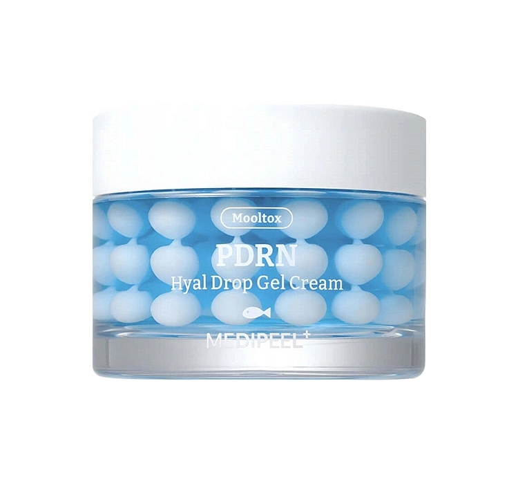 MEDIPEEL Mooltox PDRN Hyal Drop Gel Cream nawilżający krem do twarzy 50 g