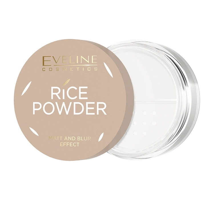 Eveline Cosmetics transparentny puder ryżowy do twarzy 10 g