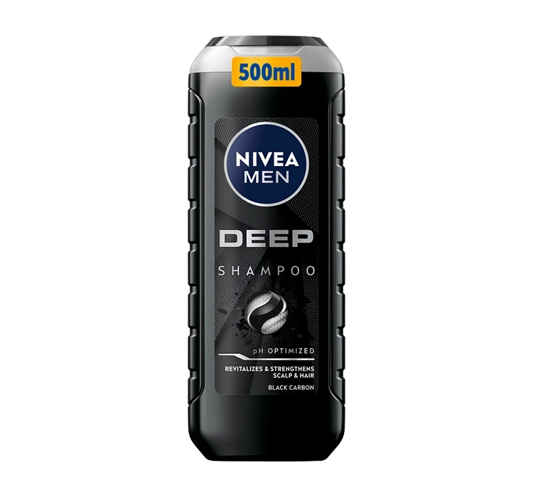 NIVEA MEN Deep szampon do włosów dla mężczyzn 500 ml