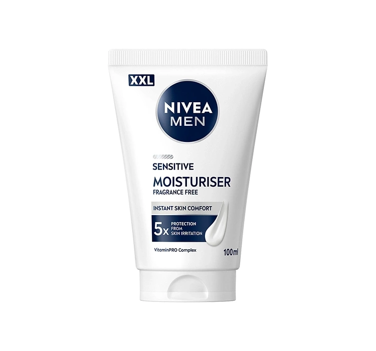 NIVEA MEN Sensitive łagodzący krem do twarzy dla mężczyzn 100 ml