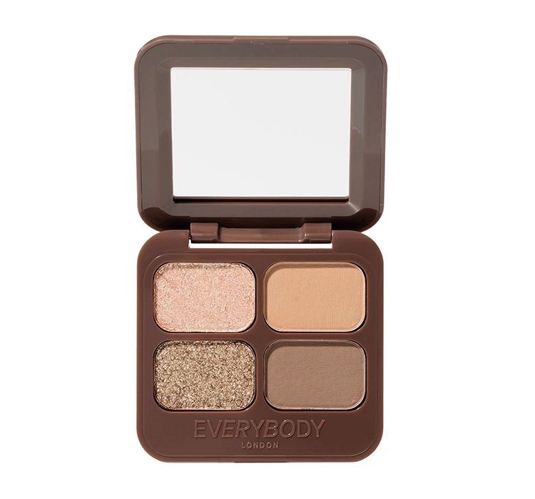 Everybody London mini paletka cieni do powiek Jewel Tones 4,8 g