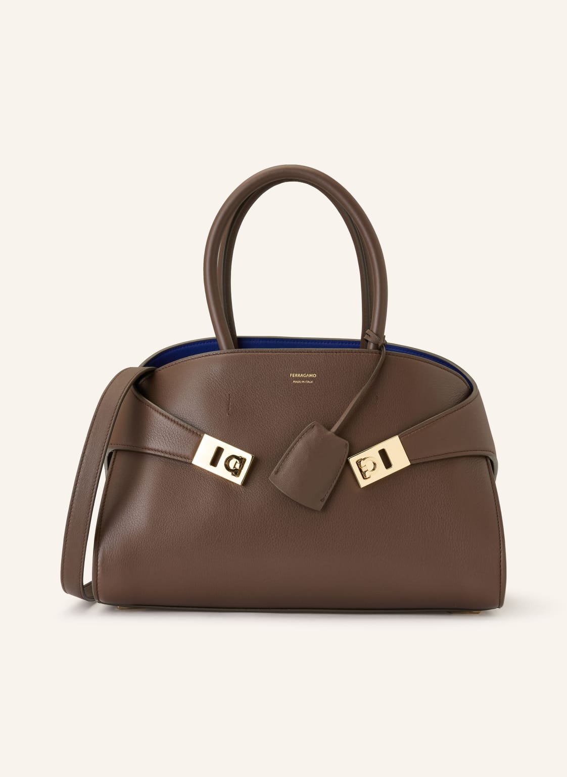 Ferragamo Torebka Hug blau