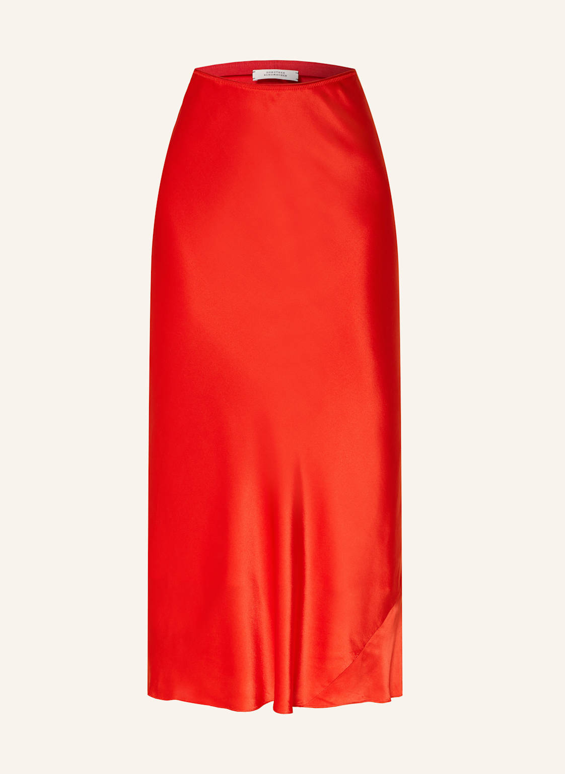 Dorothee Schumacher Spódnica Satynowa Sense Of Shine rot