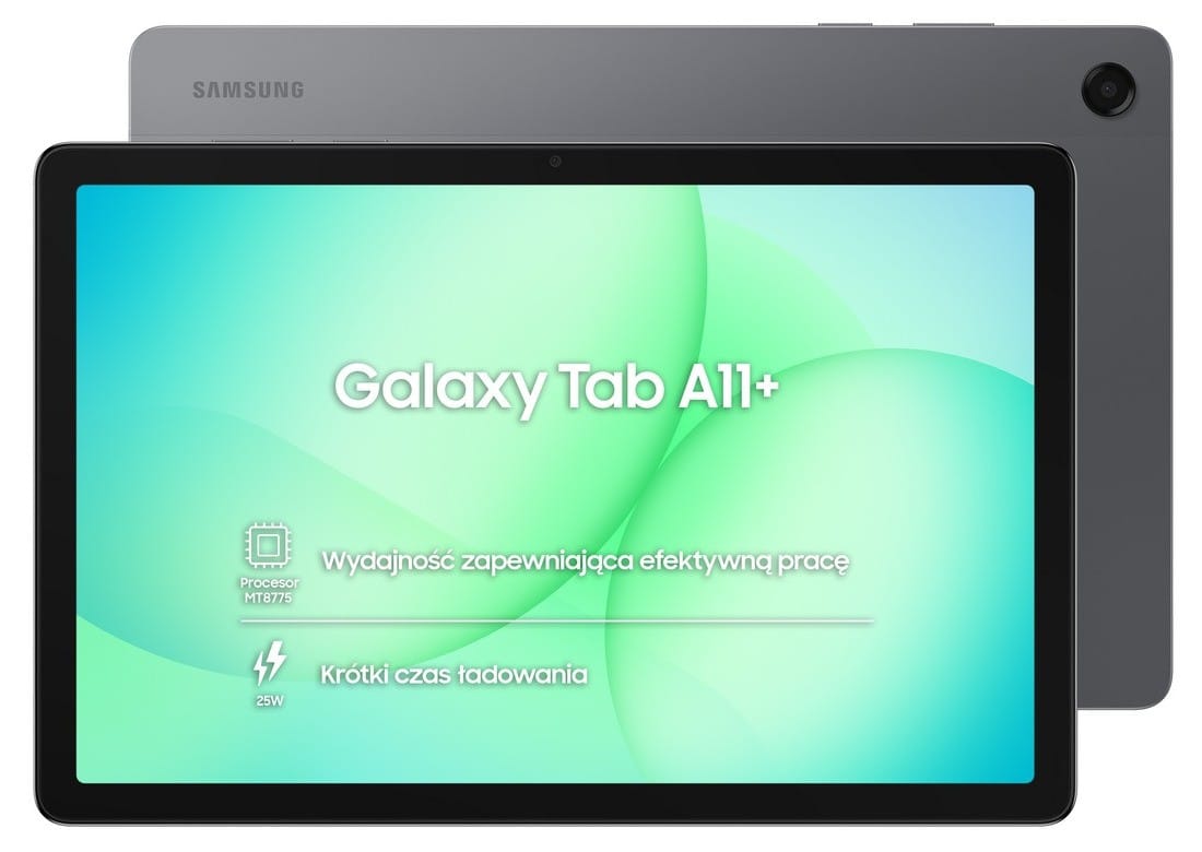 Samsung Galaxy Tab A11+ 10.9 128GB 5G szary SM-X236BZAREUE