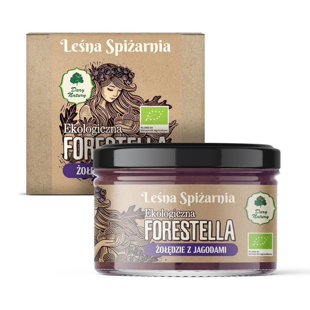 Dary Natury Forestella żołędziowa z jagodami 200 g Bio - żywność
