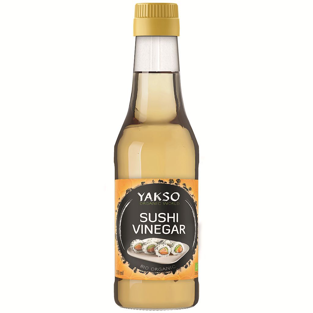 Yakso Ocet do sushi 250 ml Bio - Żywność