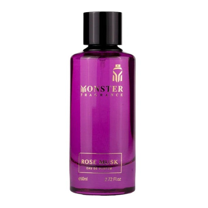 Monster Fragrance Rose Musk woda perfumowana 80 ml