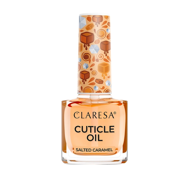 Claresa Cuticle Oil Salted Caramel oliwka do skórek i paznokci 5 ml