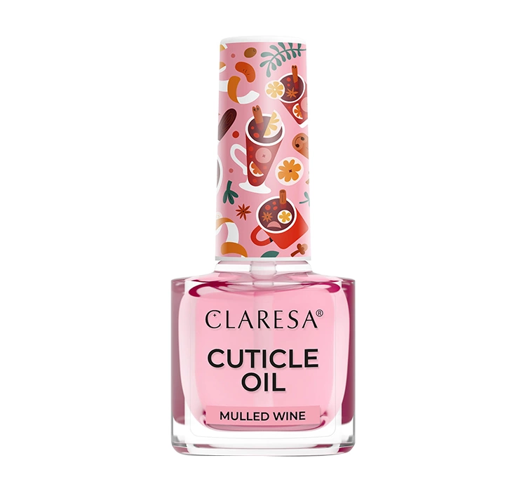 Claresa Cuticle Oil Mulled Wine oliwka do skórek i paznokci 5 ml