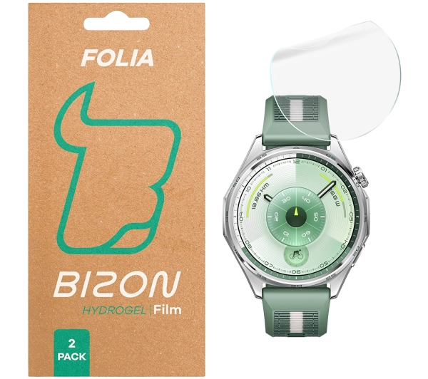 Bizon Watch Hydrogel Duo do Huawei Watch GT6 46mm 2 sztuki