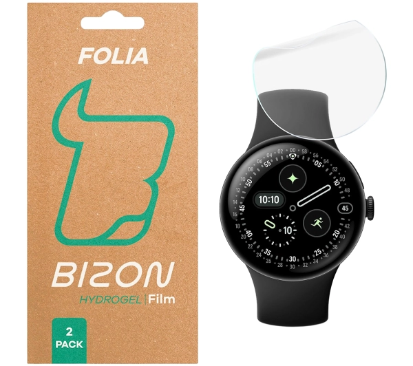 Bizon Watch Hydrogel Duo do Google Pixel Watch 4 45mm 2 sztuki