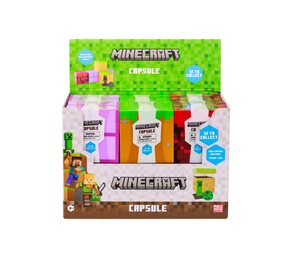 PMI Kids World Minecraft Capsule
