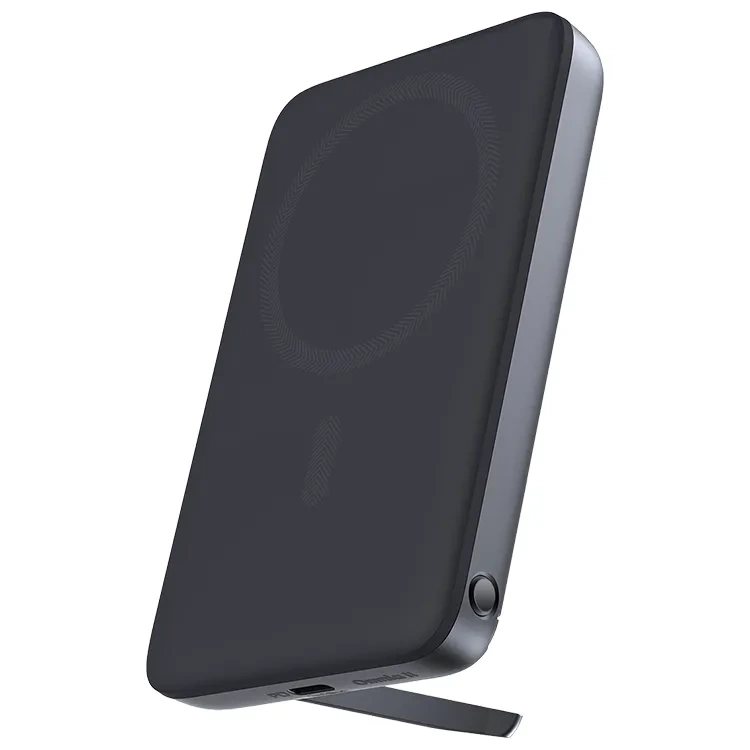 Aukey Powerbank 6700 mAh QI2 15W i 20W PD z USB-C PB-MS05 GY