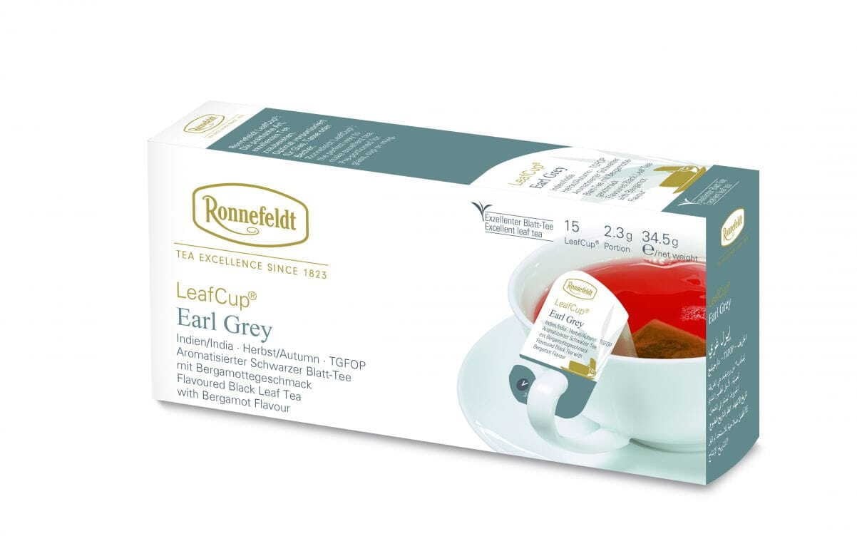Czarna herbata Ronnefeldt Leaf Cup Classic Earl Grey 15x2g