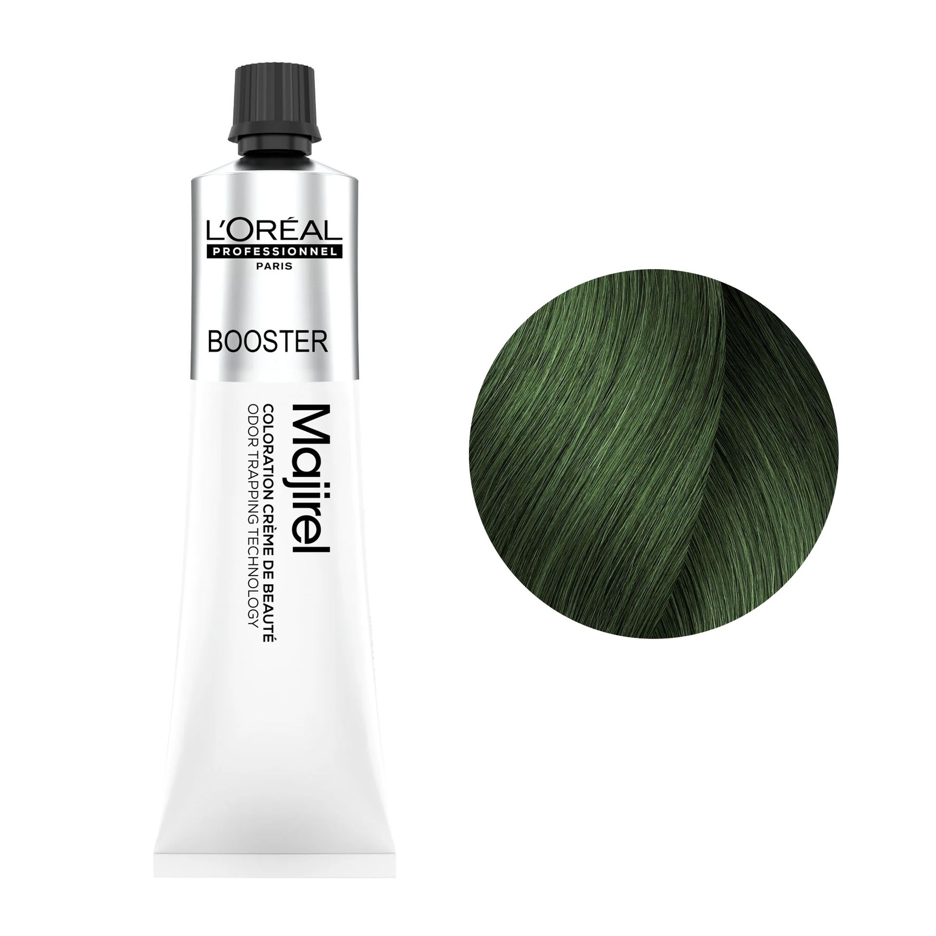Loreal Majirel Boosters, farba do włosów, zielony, 60ml