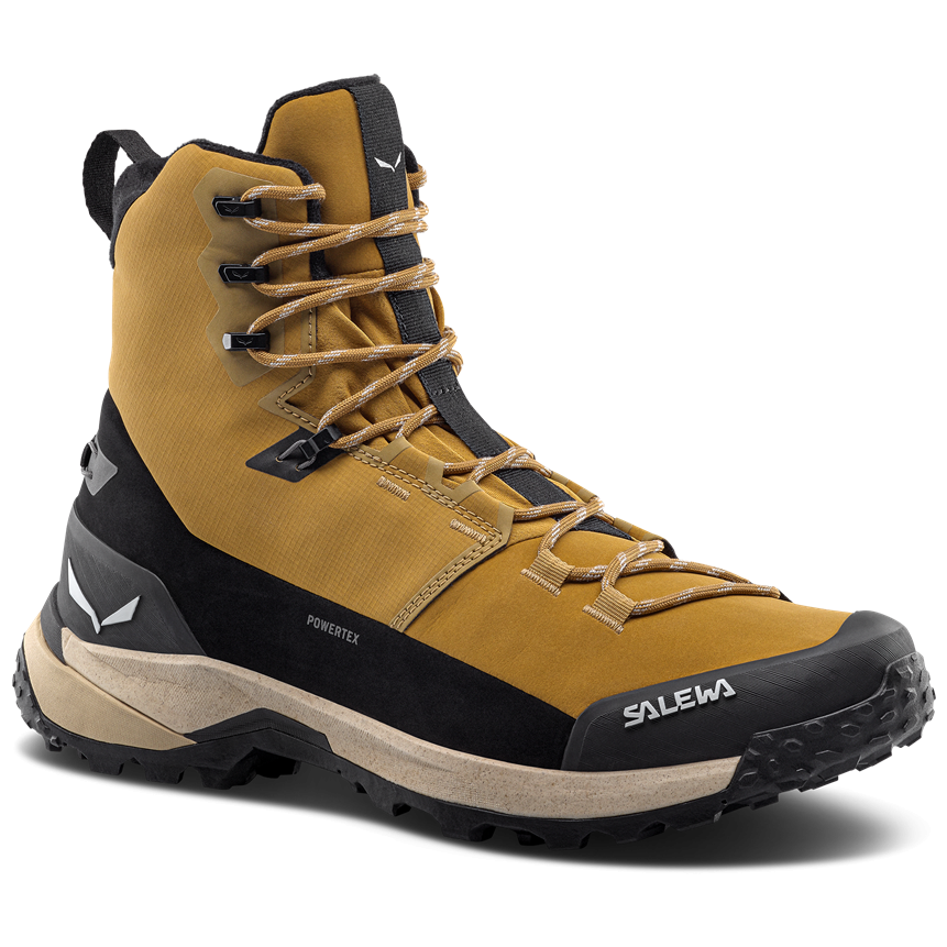 Męskie buty turystyczne Salewa Puez Winter Mid Ptx M Rozmiar butów (UE): 42,5 / Kolor: brązowy
