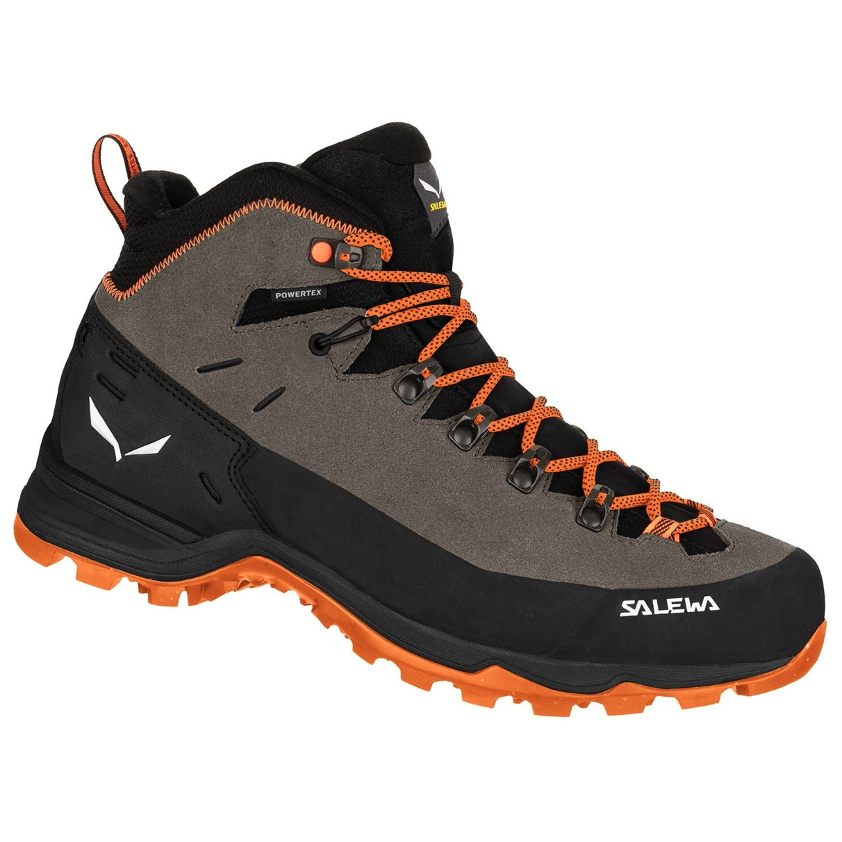 Buty męskie Salewa Alp Mate Winter Mid Wp M Rozmiar butów (UE): 47 / Kolor: szary/pomarańczowy