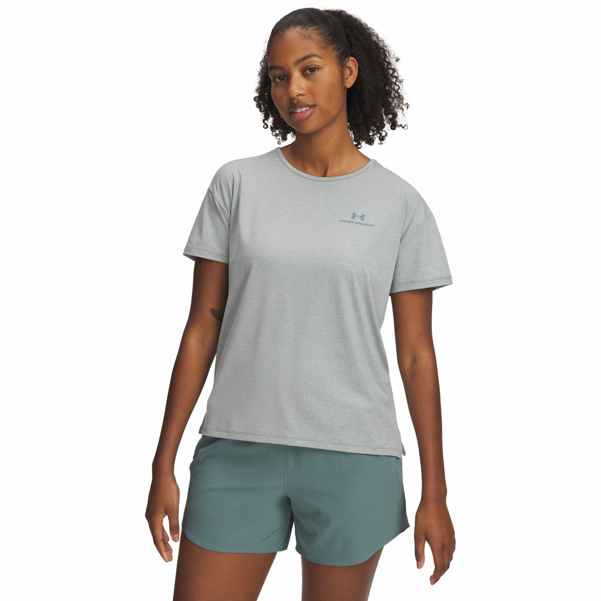 Koszulka damska Under Armour Vanish Energy Ss 2.0 Rozmiar: S / Kolor: niebieski