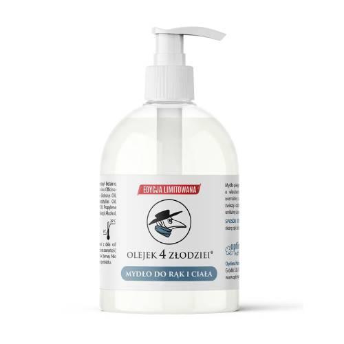 Optima Natura Mydło do rąk i ciała Olejek 4 Złodziei, 300 ml