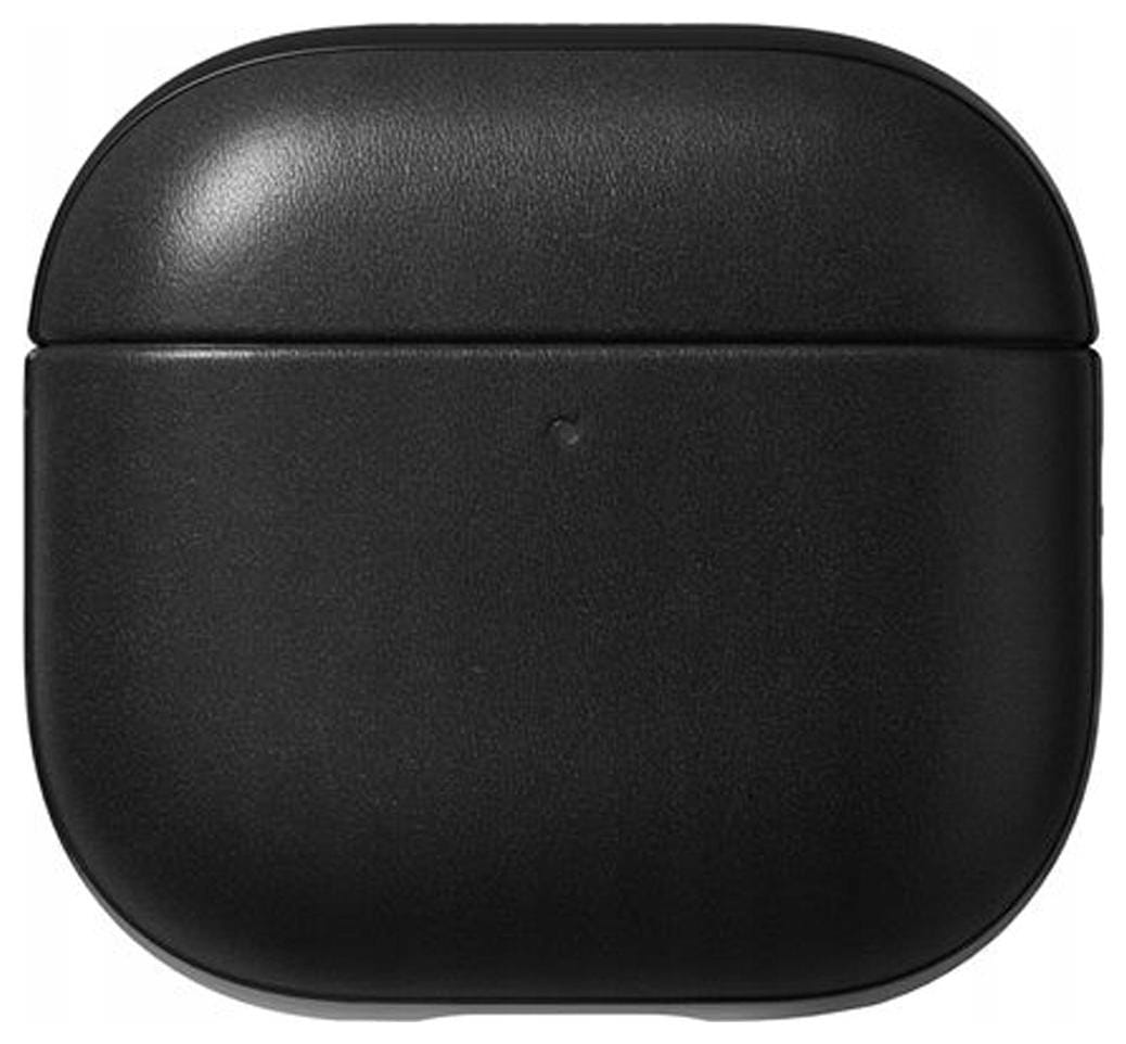 Nomad Modern Leather Case - skórzane etui do Apple AirPods 4 black