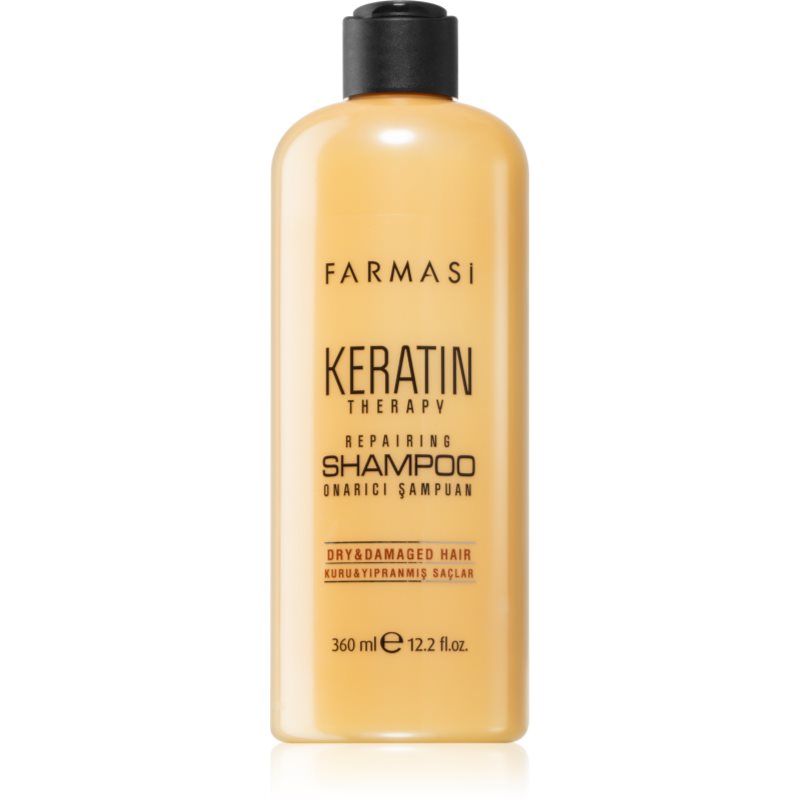 Farmasi Keratin Therapy regenerujący szampon z keratyną 360 ml