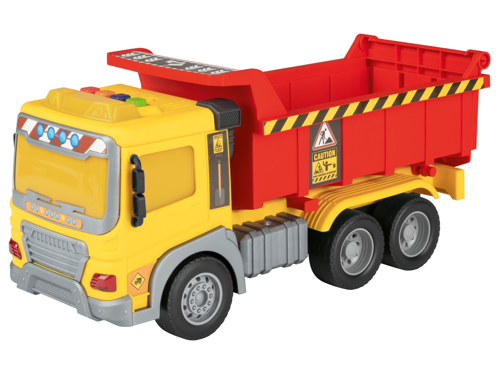 lupilu® Wóz strażacki / Śmieciarka / Wywrotka (Wywrotka)