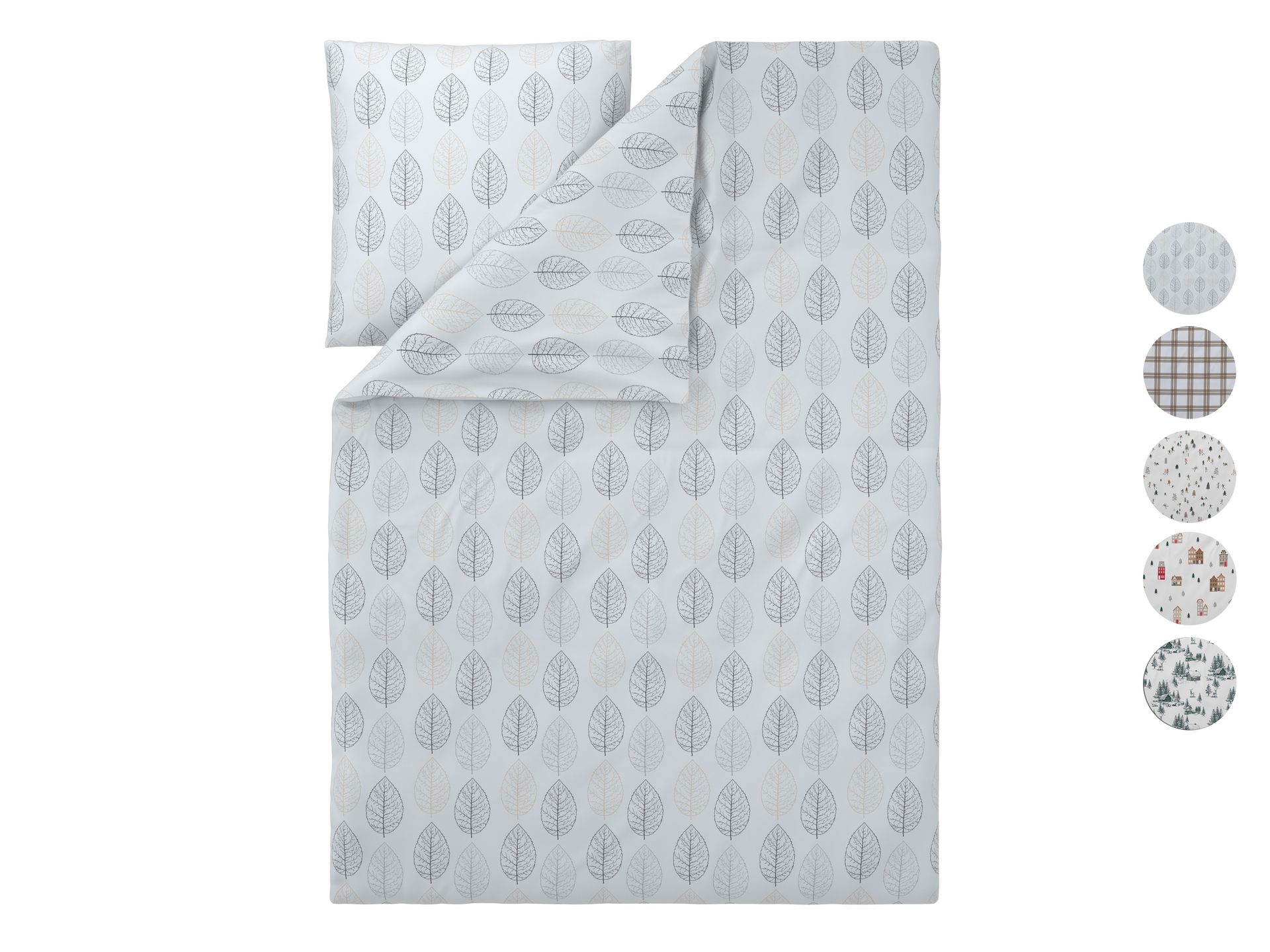 LIVARNO® Pościel flanelowa, 140 x 200 cm