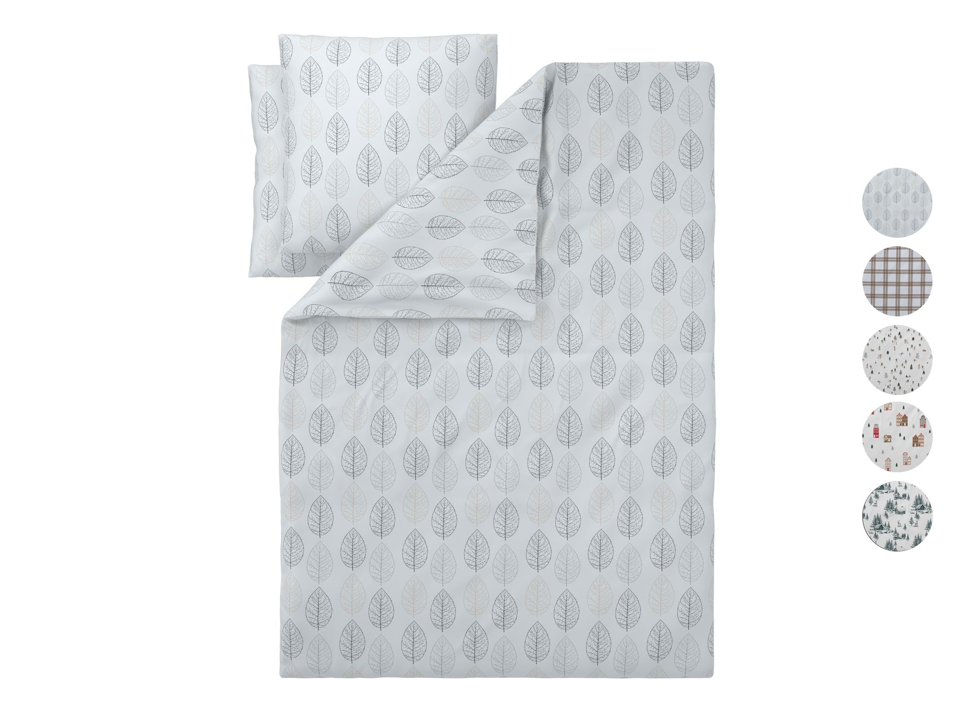 LIVARNO® Pościel flanelowa, 220 x 200 cm