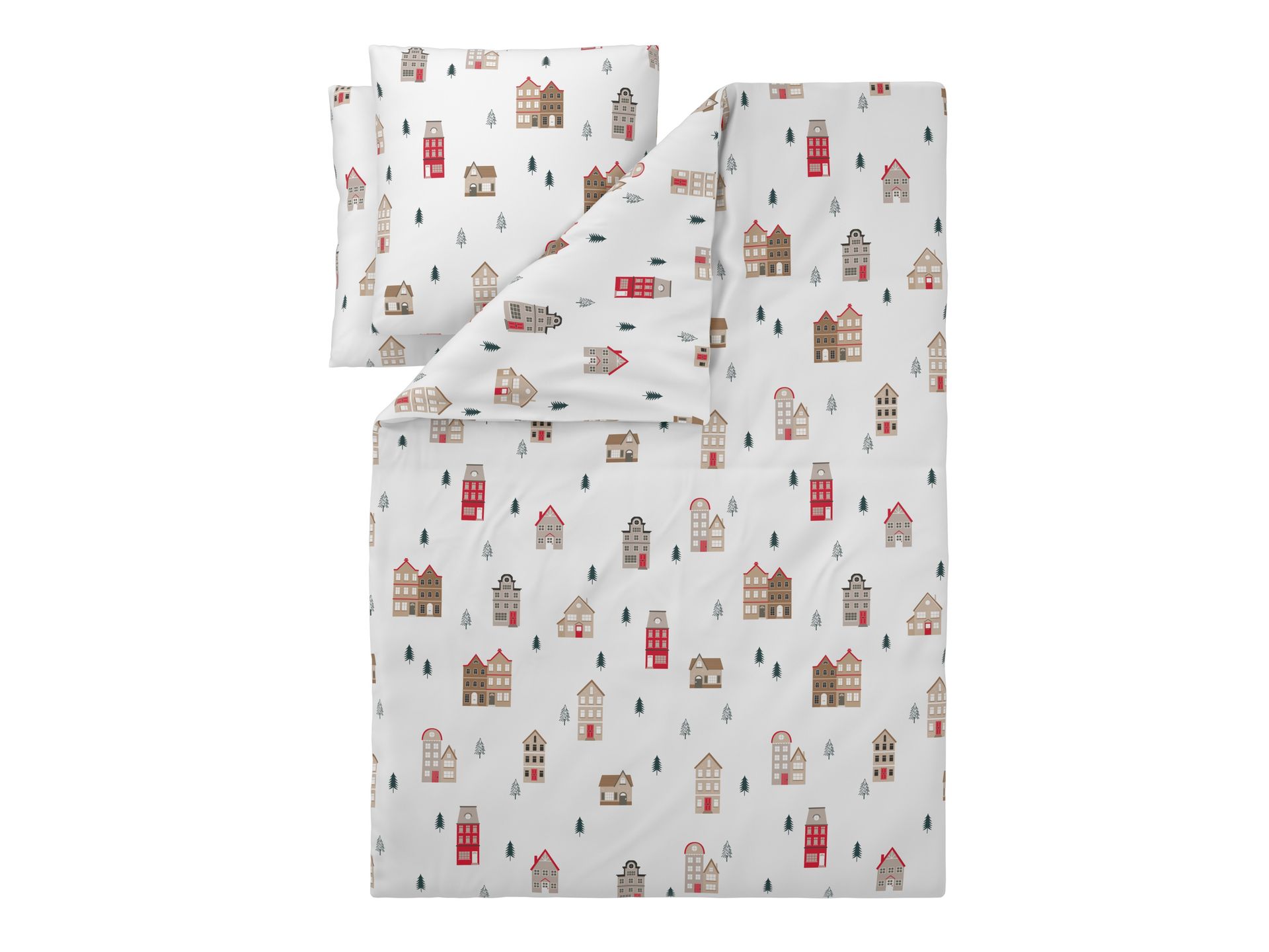 LIVARNO® Pościel flanelowa, 220 x 200 cm (Domy)