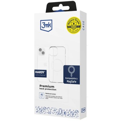 Etui 3MK Hardy LiqForce MagCase do Xiaomi 15T Pro 5G Przezroczysty