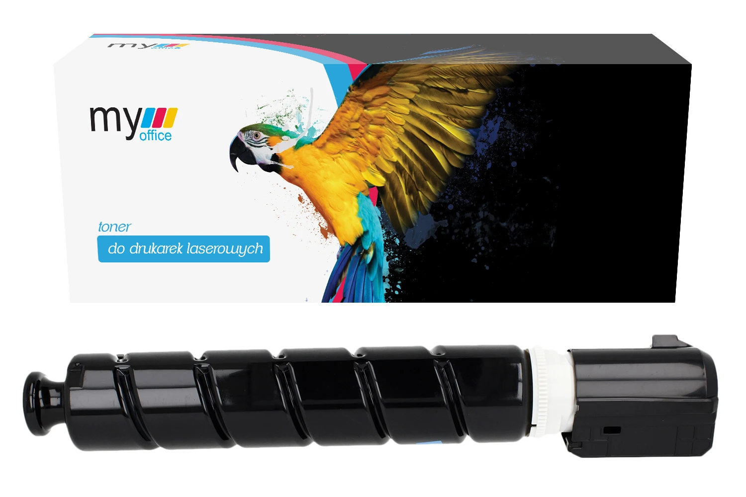 Toner C-EXV 47 C (8517B002) do Canon certyfikowany zamiennik marki My Office z dożywotnią gwarancją