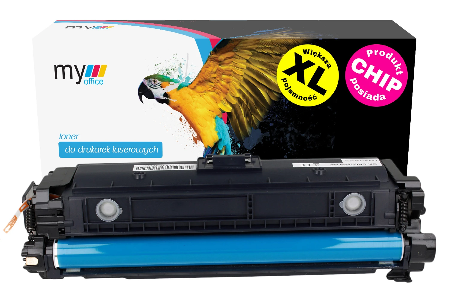 Toner CRG-064H BK (4937C001) do Canon certyfikowany zamiennik marki My Office z dożywotnią gwarancją