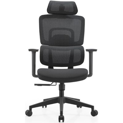 XQUANTUM Fotel ECH500K Czarny