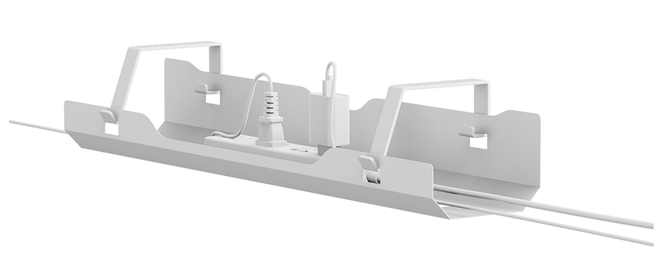 Neomounts ADS07-122WH organizator na kable Biały 1 szt.