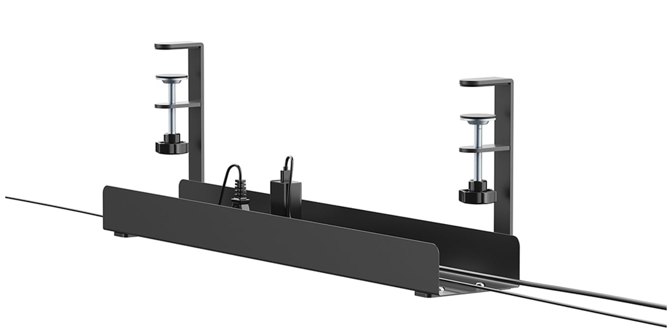 Neomounts ADS07-121BL organizator na kable Czarny 1 szt.