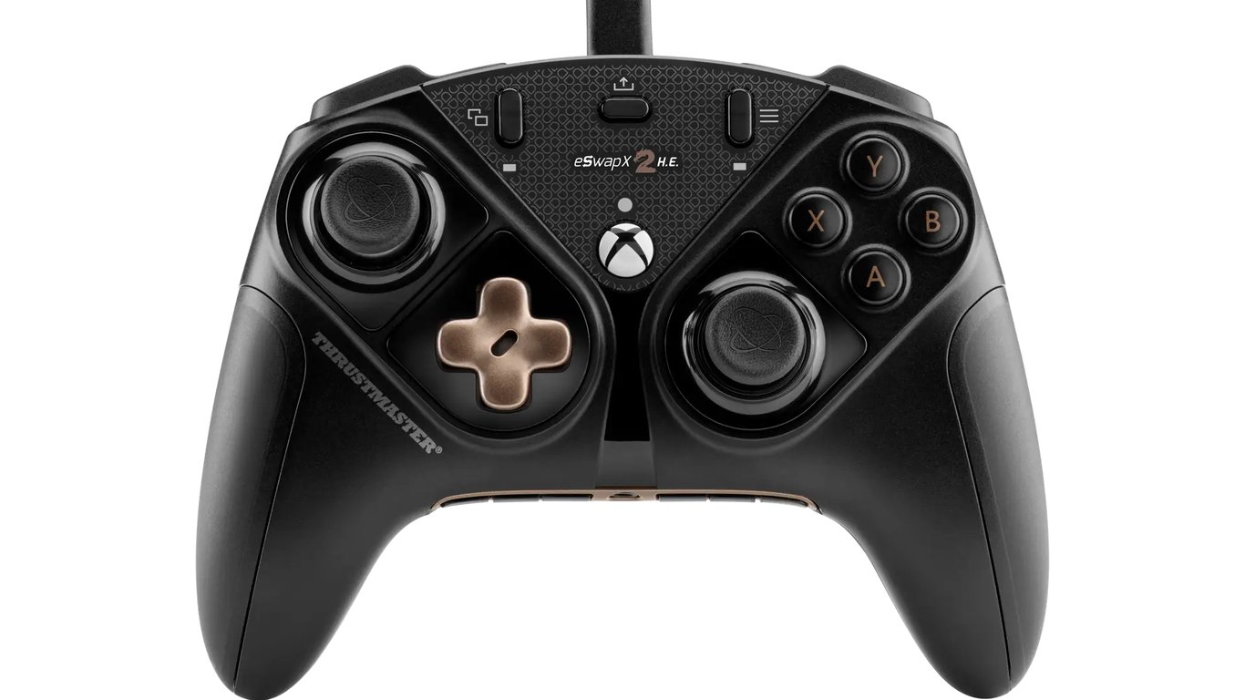 Thrustmaster ESWAP X2 H.E Czarny USB Gamepad Analogowa/Cyfrowa PC, Xbox One, Xbox Series S, Xbox Series X 4460325