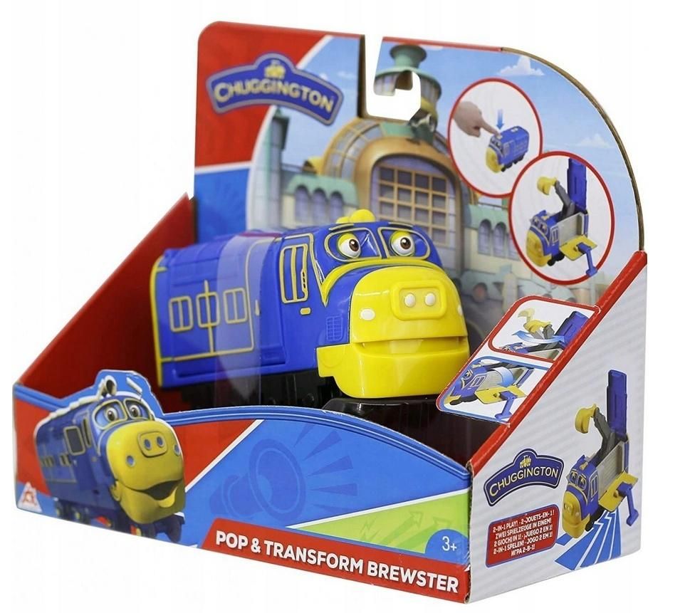 Chuggington PopTransform Bruno - zabawka