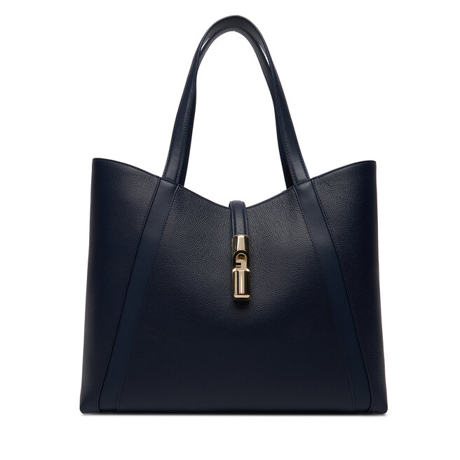 Torebka Furla Goccia L WB01788 BX3353 KH 4852S Granatowy