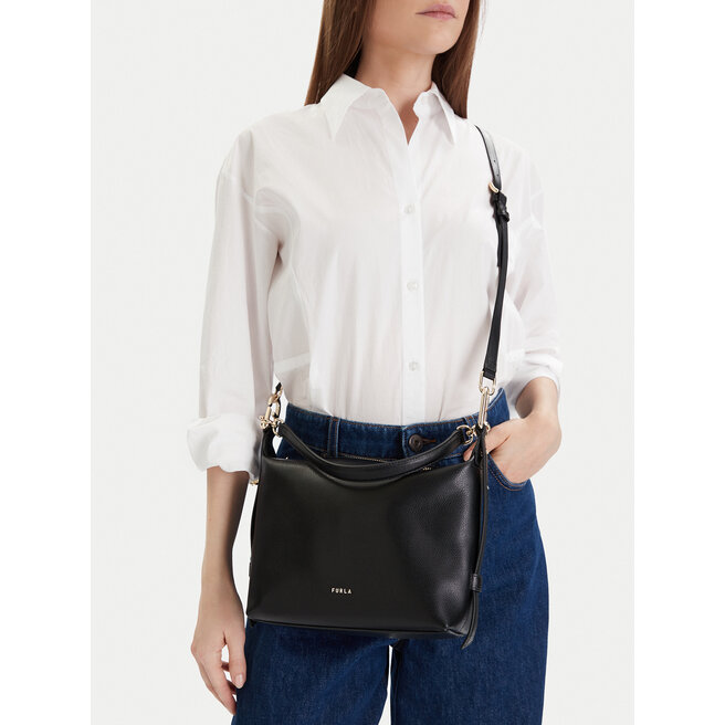 Torebka Furla Tonie Mini WE00877 A.0023 CN O6000 Czarny