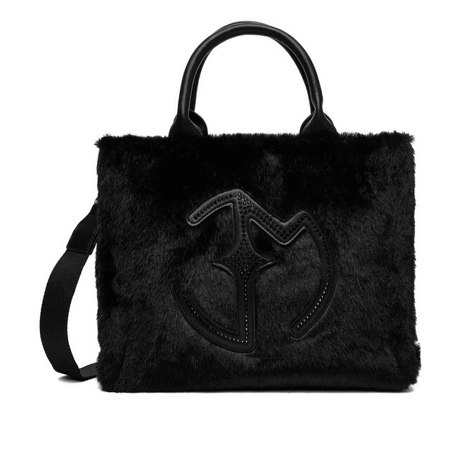 Torebka Eva Minge EO-ASI-LA482-3917 Czarny