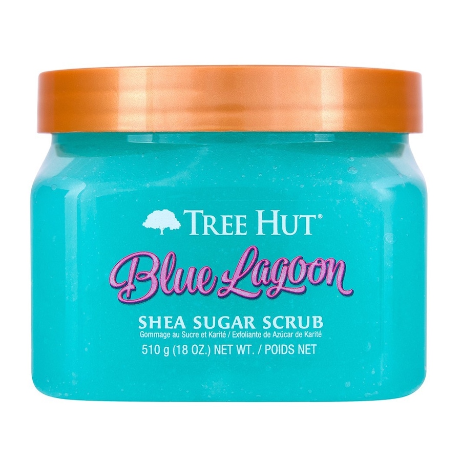 Tree Hut Shea Sugar Scrub Blue Lagoon Peeling do stóp 510 g Damski