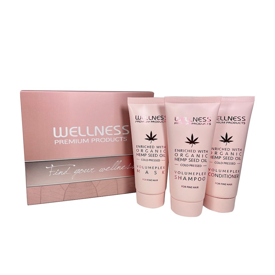 Wellness VolumePLEX mini zestaw Zestawy do pielęgnacji włosów 1 ct