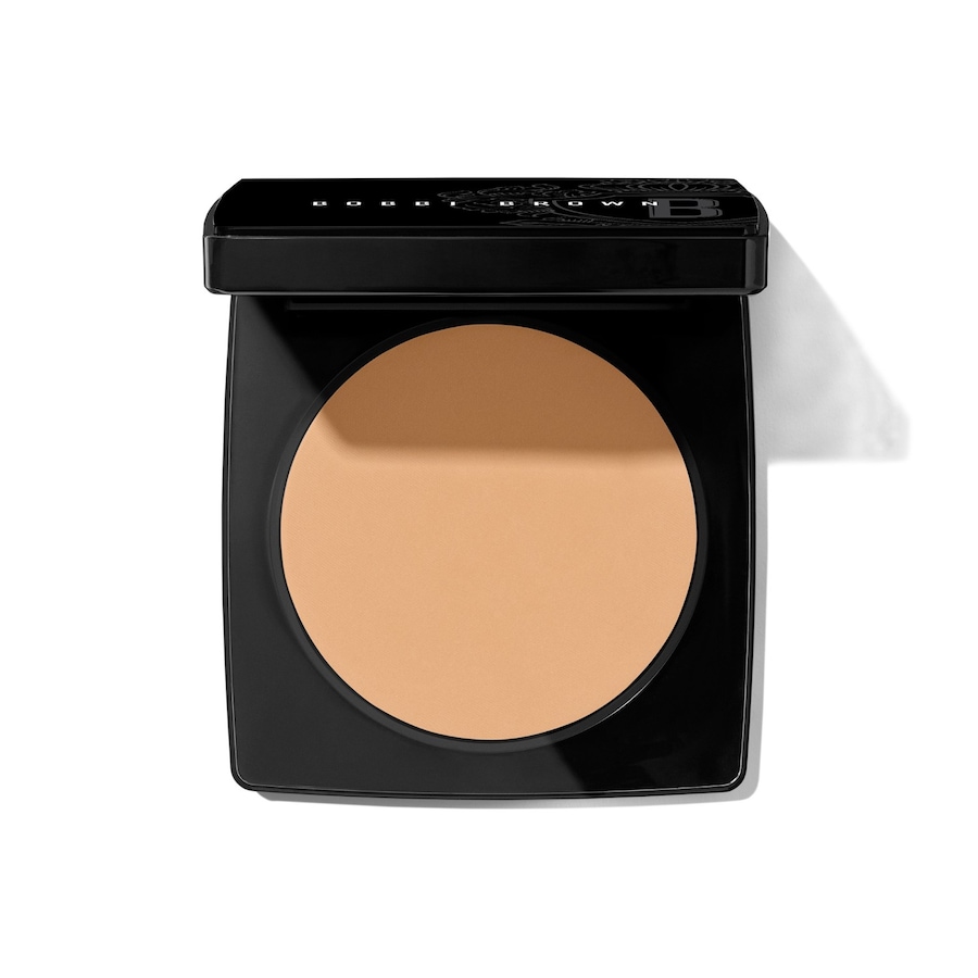 Bobbi Brown Sheer Finish Pressed Powder Pudry 9 g WARM NATURAL