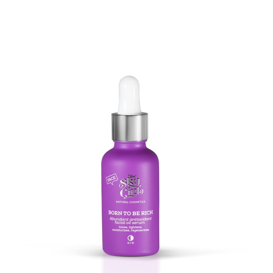 Be the Sky Girl Bogate antyoksydacyjne serum olejowe BORN TO BE RICH Glow Serum 30 ml Damski