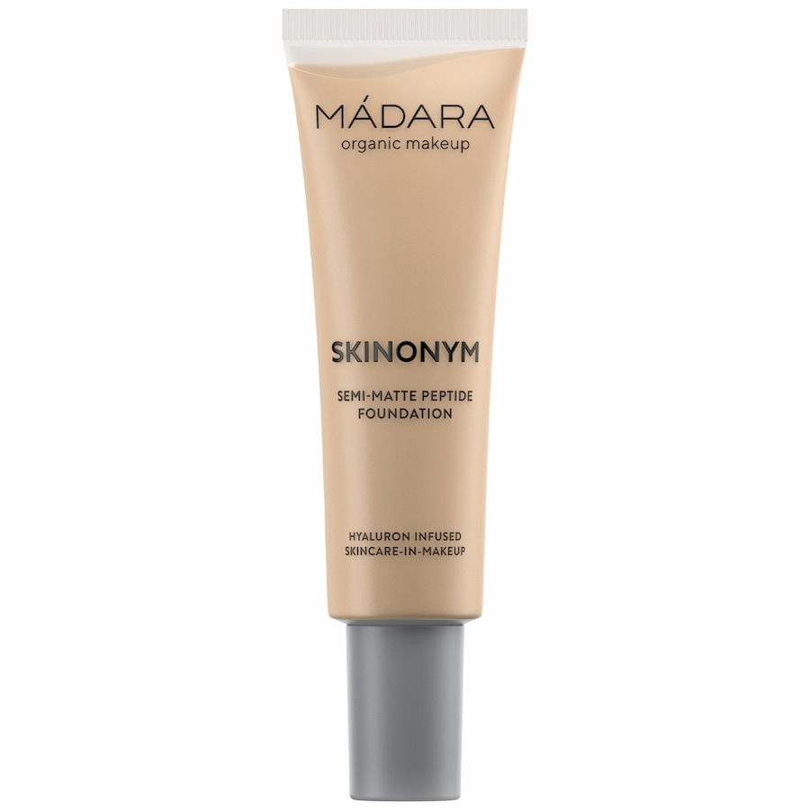 Madara Skinonym Półmatowy podkład peptydowy Podkłady 30 ml 35 - TRUE BEIGE