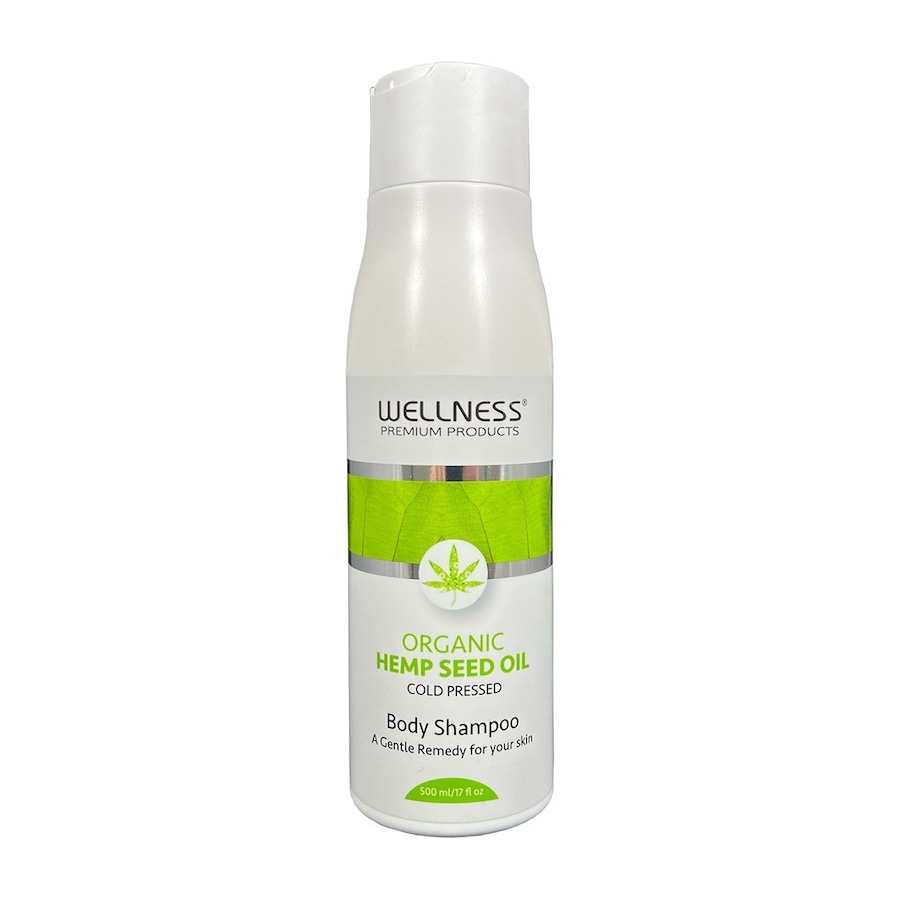 Wellness WELLNESS PREMIUM PRODUCTS Body Shampoo 500ml Mydła do rąk