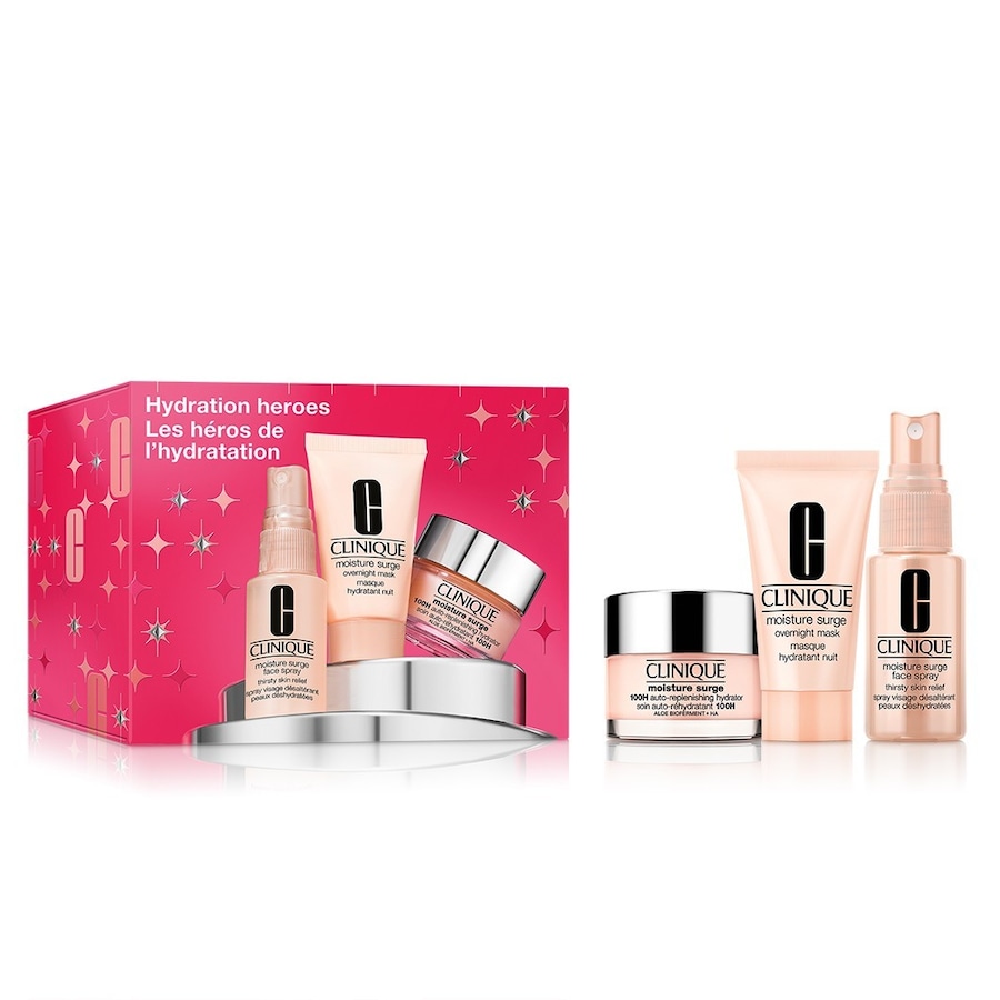 Clinique Moisture Surge Holiday Set / Hydration Heroes Set Zestawy do pielęgnacji twarzy 1 ct