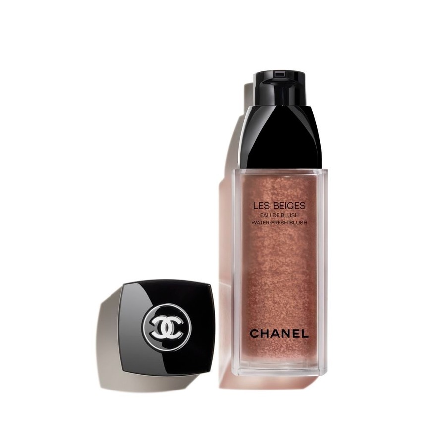 CHANEL LES BEIGES EAU DE BLUSH Róż do policzków 15 ml WARM PINK
